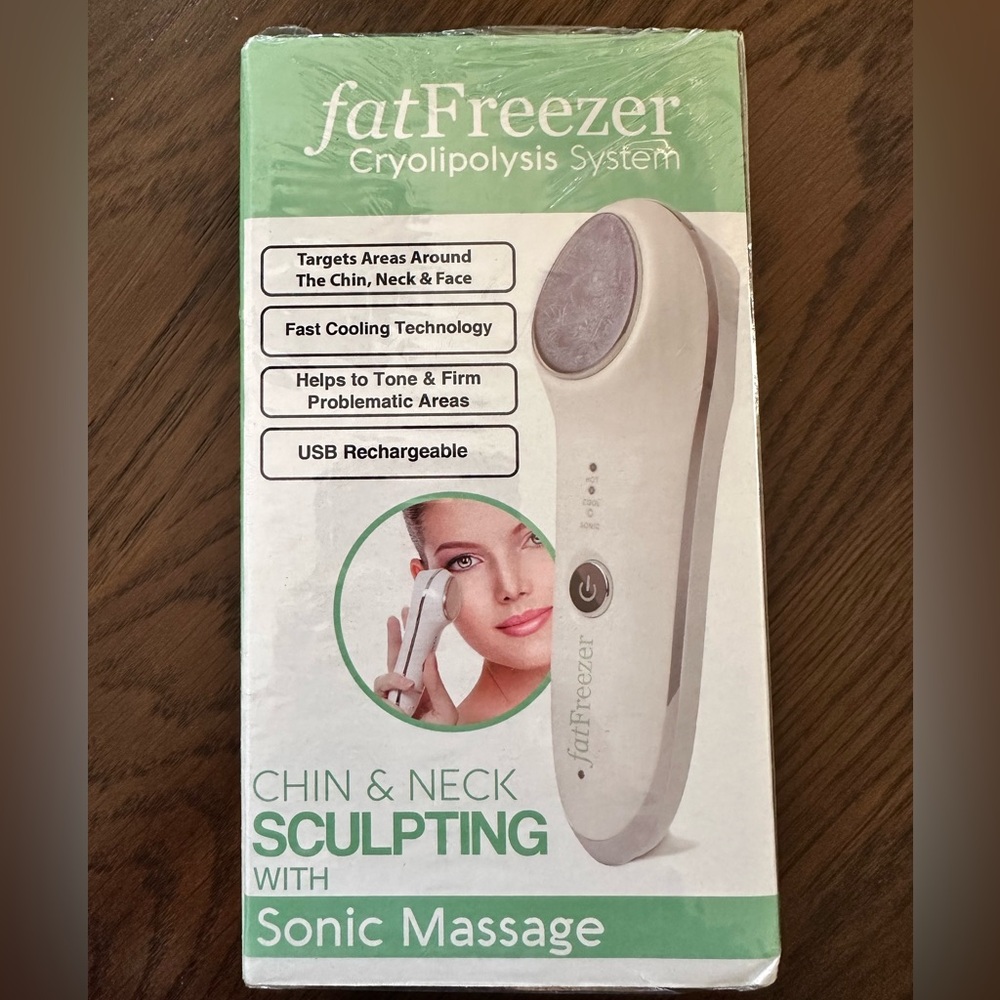 Fat Freezer Chin & Neck Sculpting System - Facial Toning and Shaping System